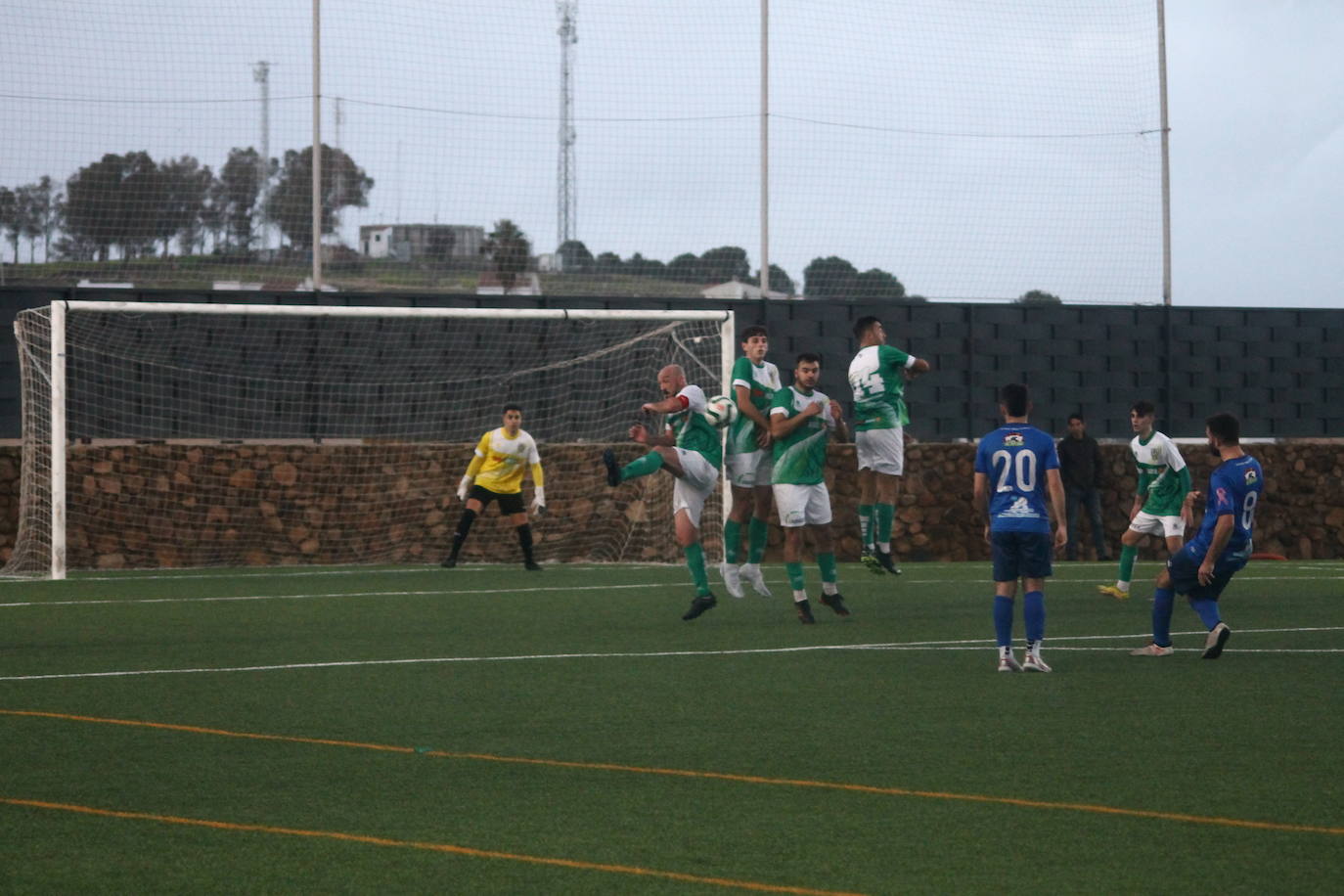 Fotos: Racing Valverdeño - Puebla de la Calzada