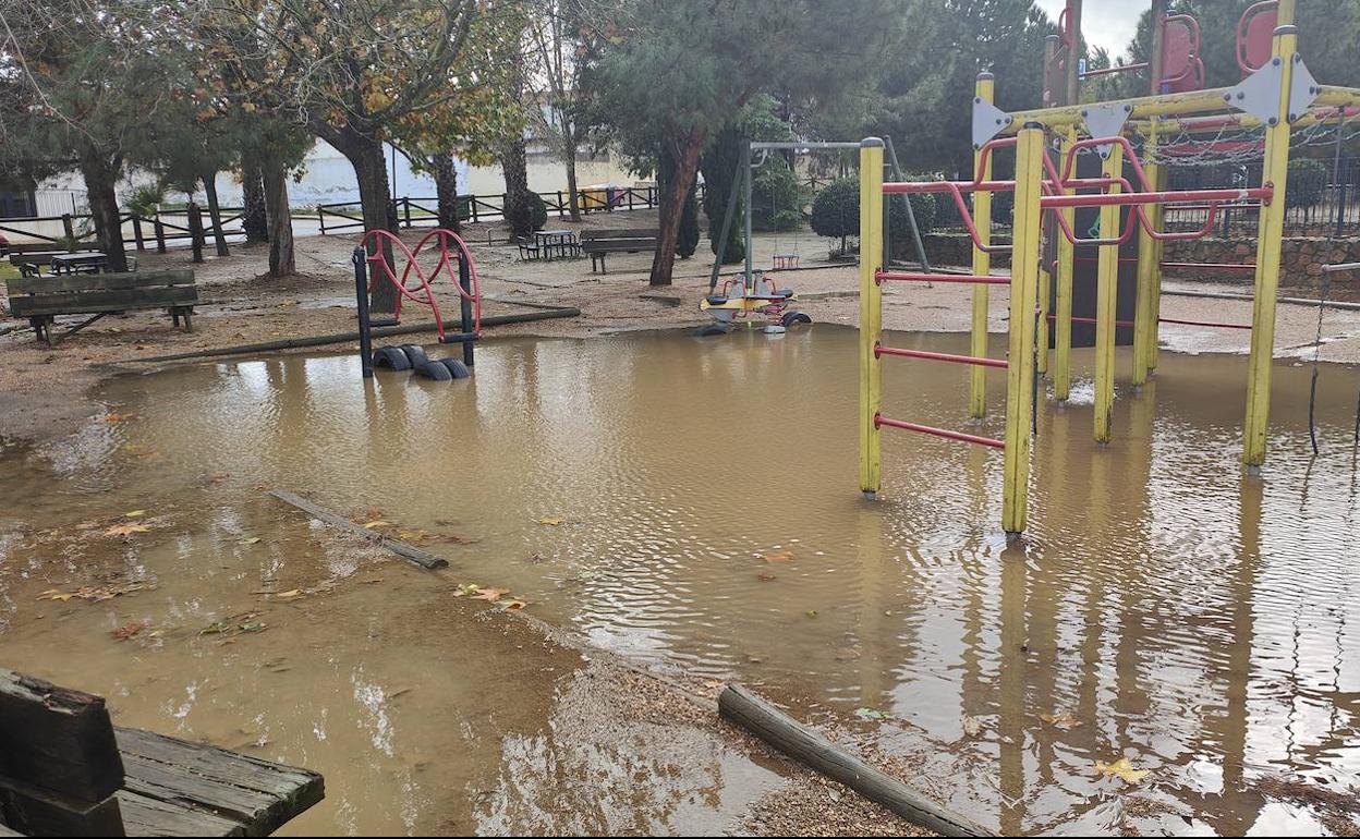 Lluvias y viento: Se activa el plan Especial de Inundaciones en Extremadura
