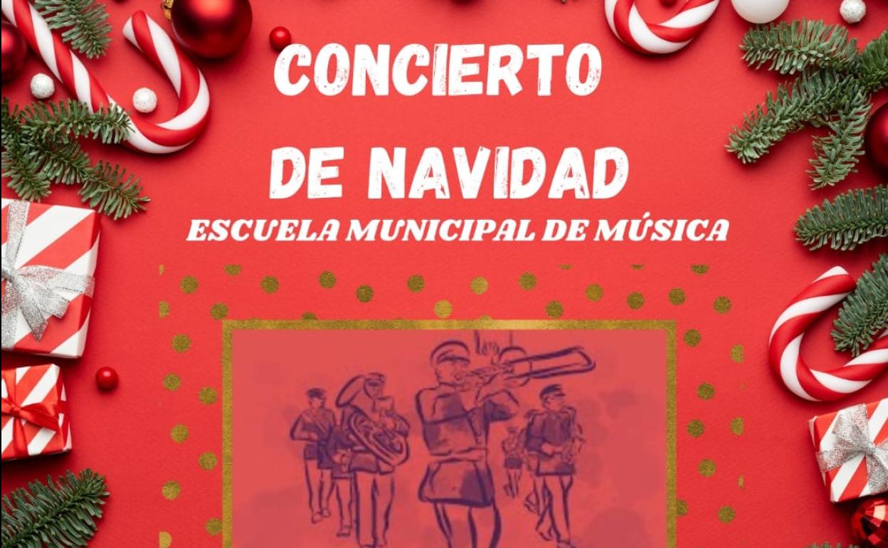 Música: A las 19.00 horas es el concierto de Navidad de la Escuela Municipal de Música