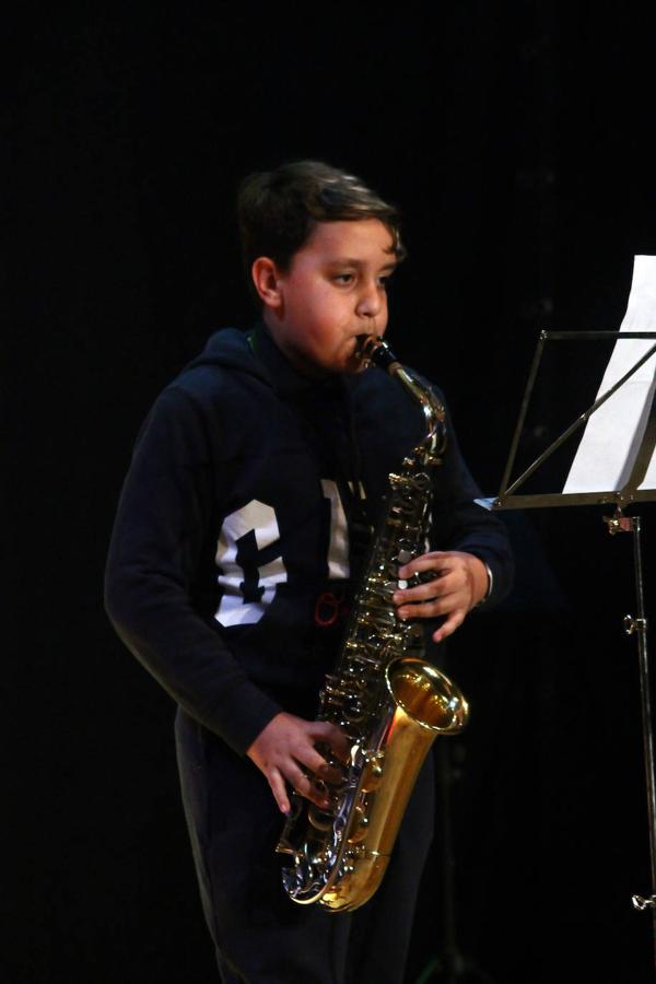 Fotos: Concierto de Navidad de la Escuela Municipal de Música