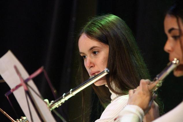 Fotos: Concierto de Navidad de la Escuela Municipal de Música