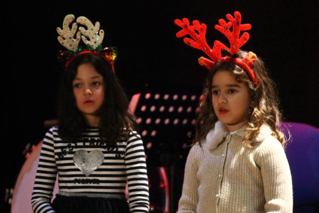 Fotos: Concierto de Navidad de la Escuela Municipal de Música