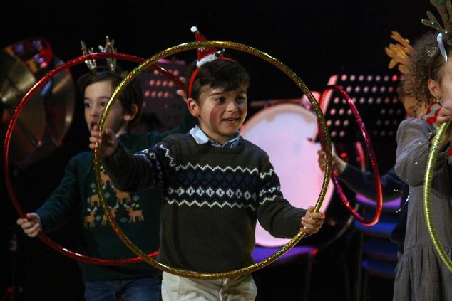 Fotos: Concierto de Navidad de la Escuela Municipal de Música