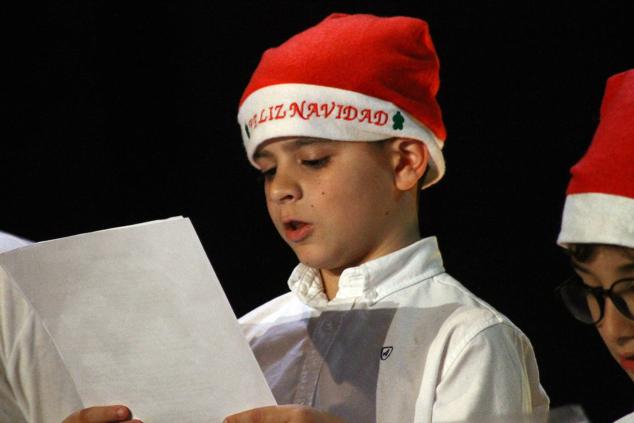 Fotos: Concierto de Navidad de la Escuela Municipal de Música