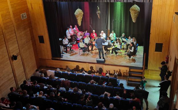 Concierto final de la Banda de Música de la Escuela