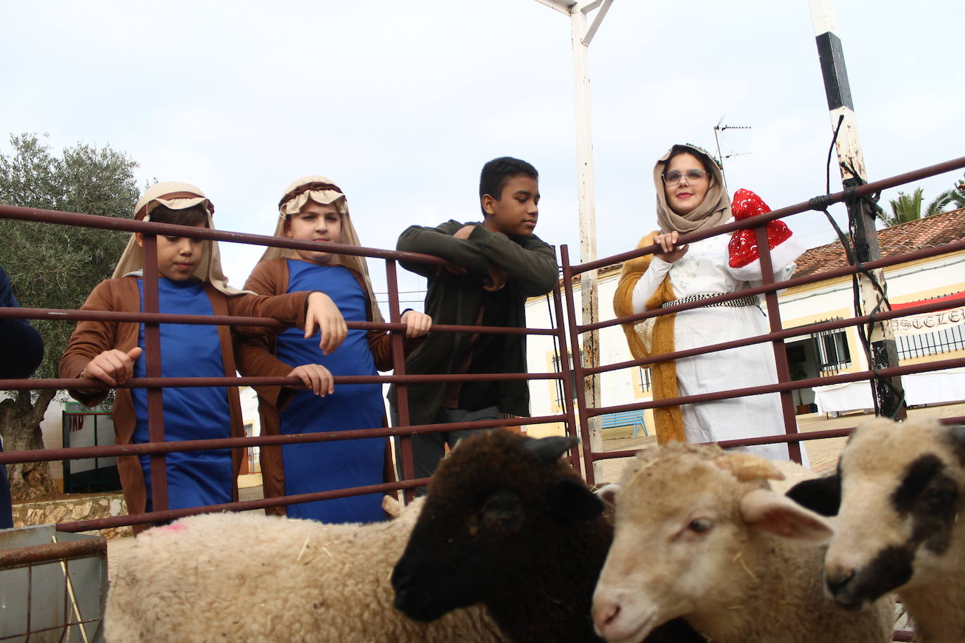 Fotos: Belén Viviente del 'César Hurtado Delicado' 2022