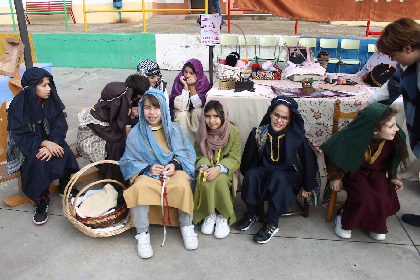 Fotos: Belén Viviente del 'César Hurtado Delicado' 2022