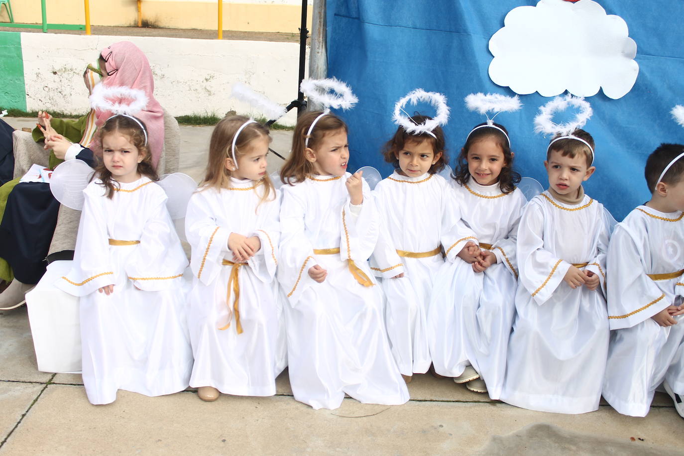 Fotos: Belén Viviente del 'César Hurtado Delicado' 2022