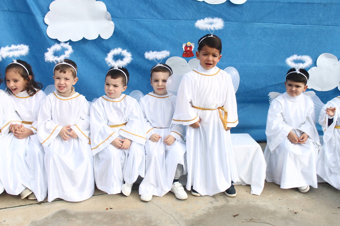 Fotos: Belén Viviente del 'César Hurtado Delicado' 2022