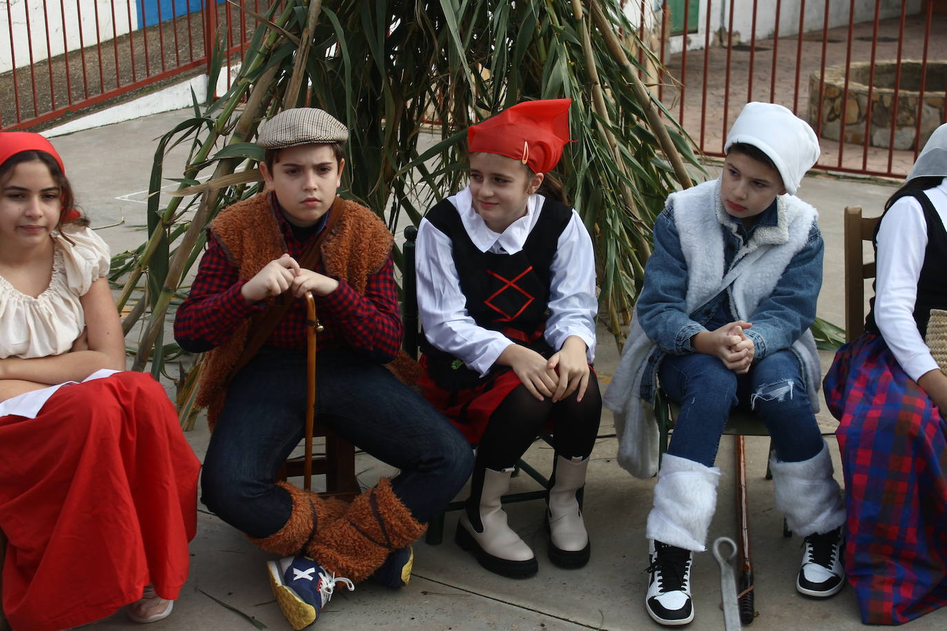 Fotos: Belén Viviente del 'César Hurtado Delicado' 2022