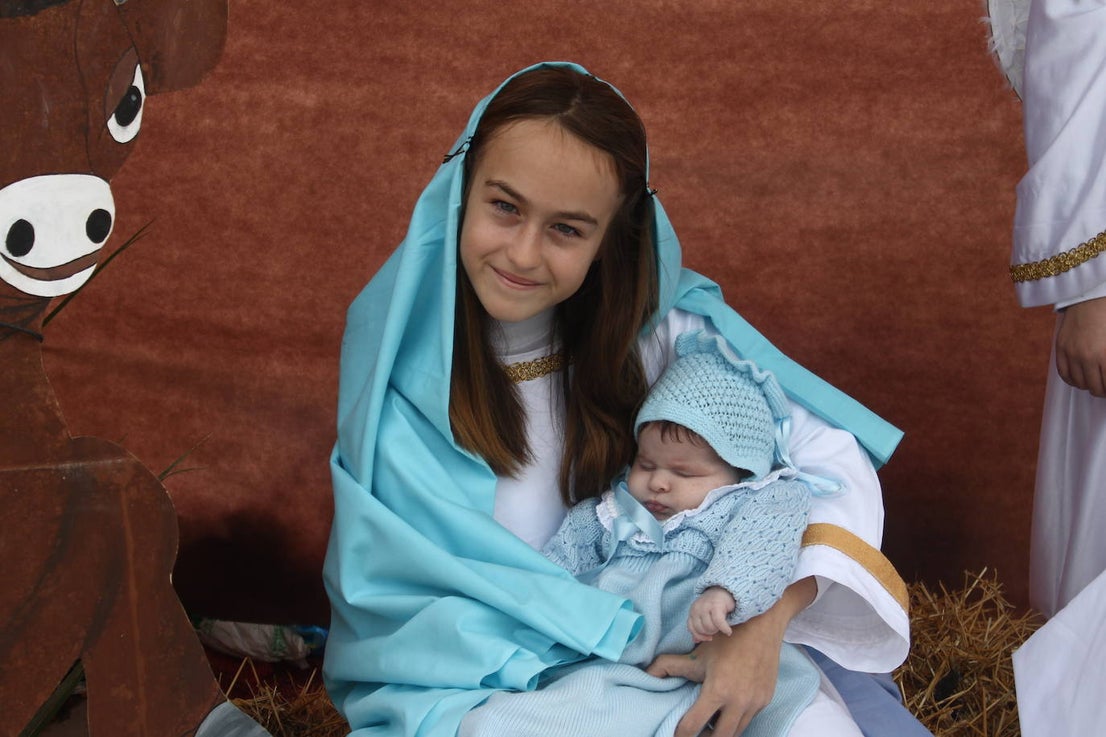 Fotos: Belén Viviente del 'César Hurtado Delicado' 2022