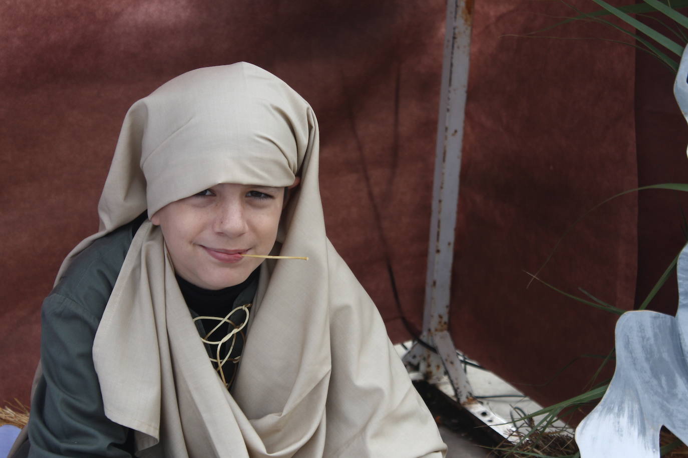 Fotos: Belén Viviente del 'César Hurtado Delicado' 2022