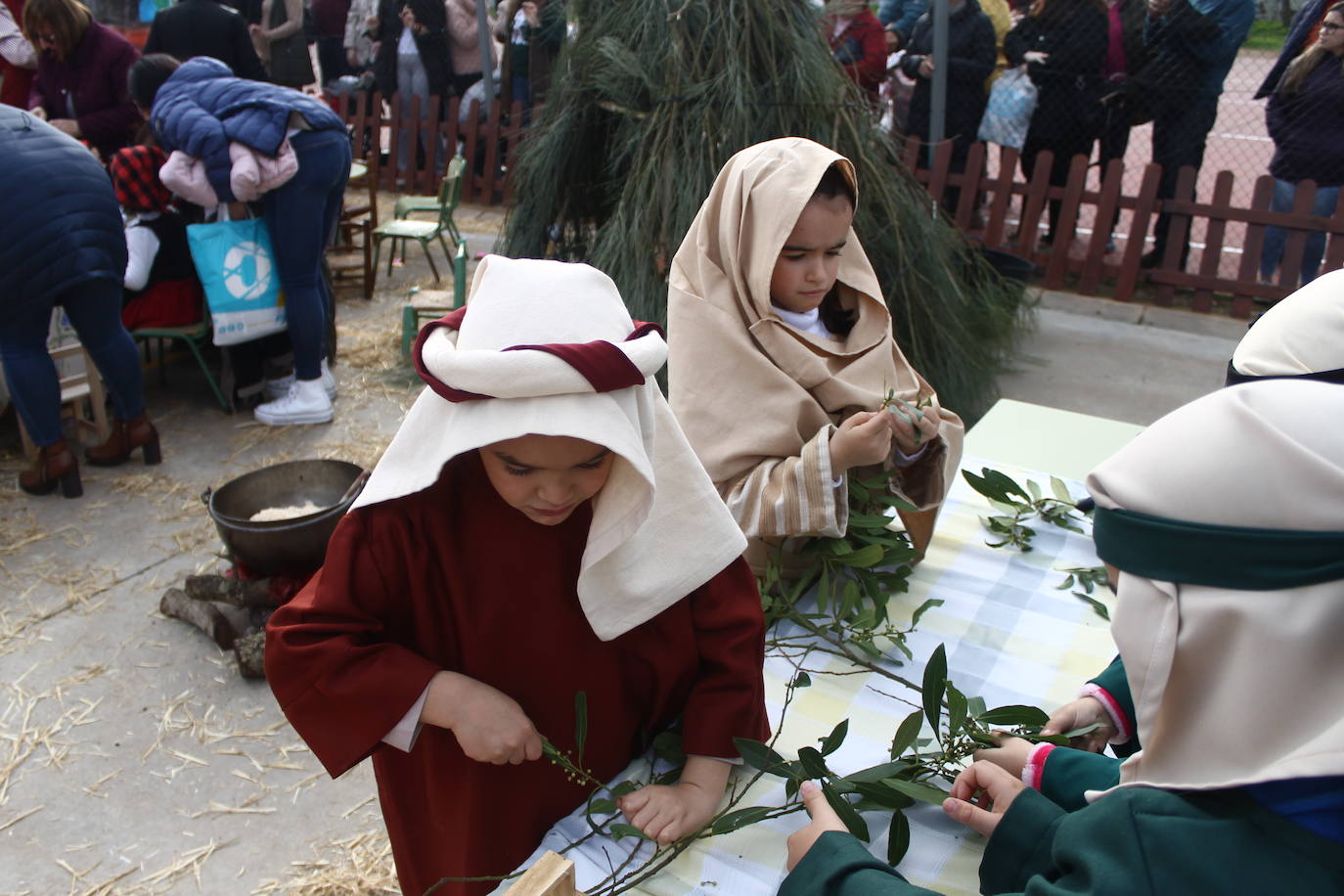 Fotos: Belén Viviente del 'César Hurtado Delicado' 2022