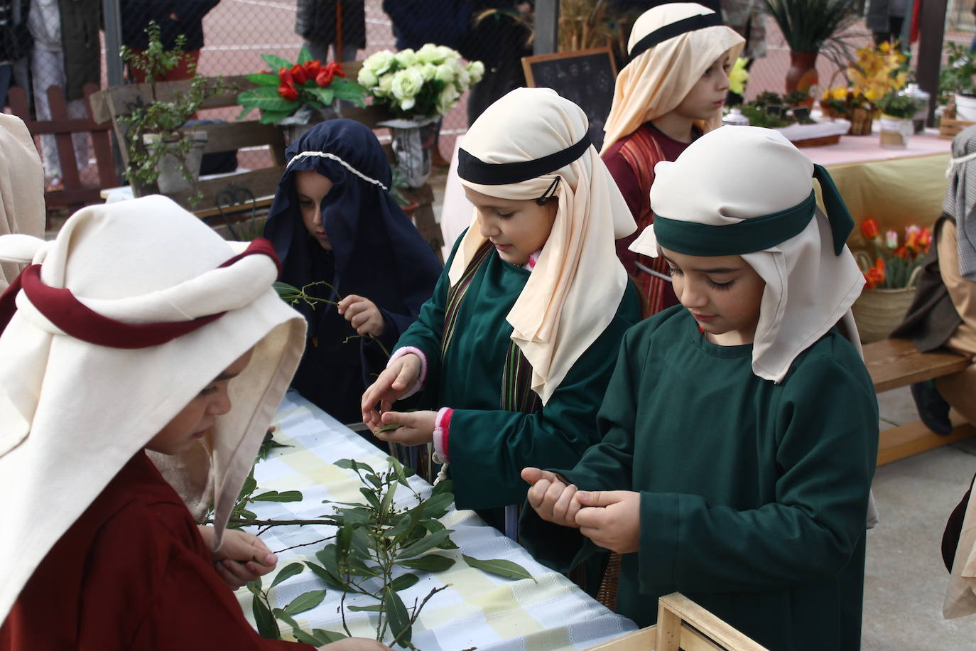Fotos: Belén Viviente del 'César Hurtado Delicado' 2022