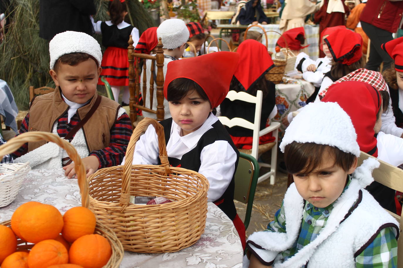 Fotos: Belén Viviente del 'César Hurtado Delicado' 2022