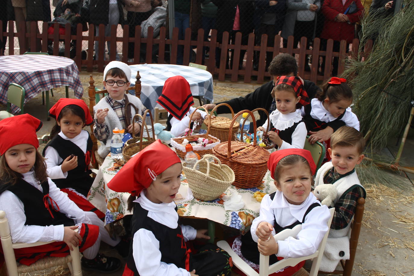 Fotos: Belén Viviente del 'César Hurtado Delicado' 2022