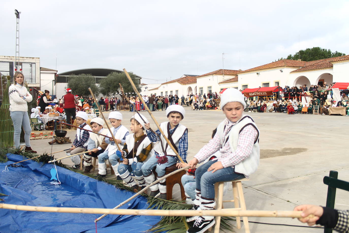 Fotos: Belén Viviente del 'César Hurtado Delicado' 2022