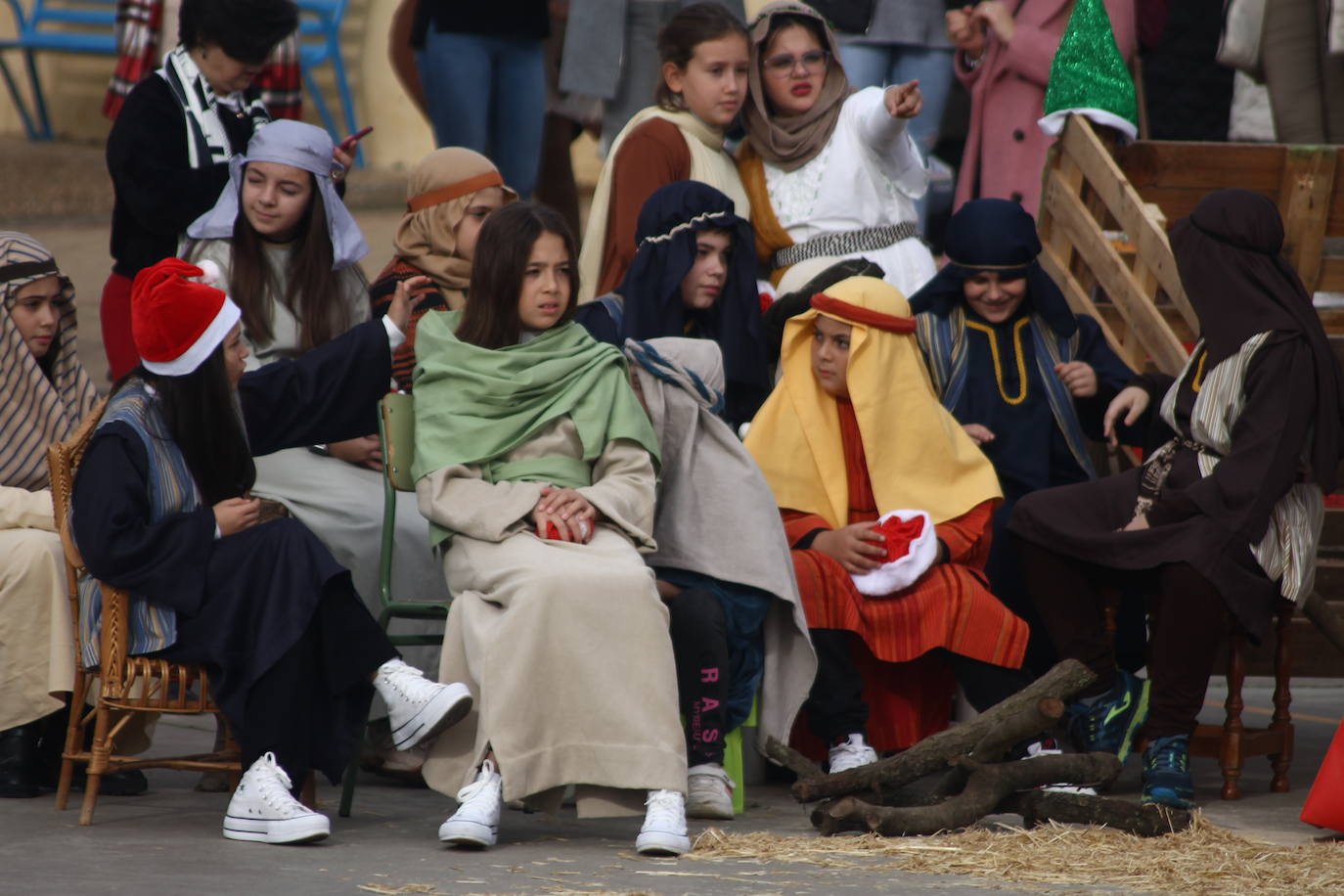 Fotos: Belén Viviente del 'César Hurtado Delicado' 2022
