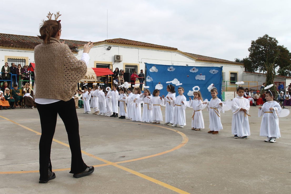 Fotos: Belén Viviente del 'César Hurtado Delicado' 2022