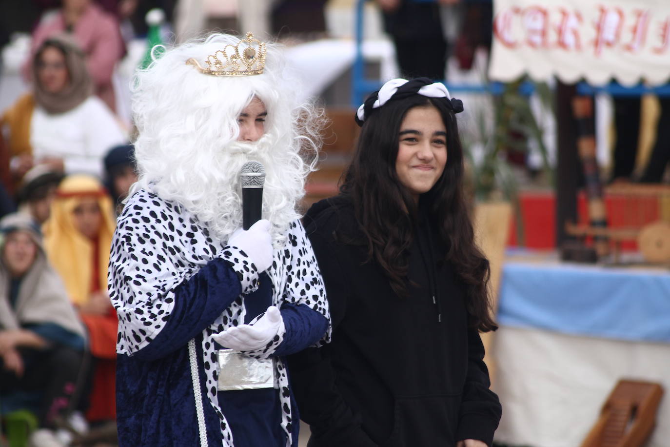 Fotos: Belén Viviente del 'César Hurtado Delicado' 2022