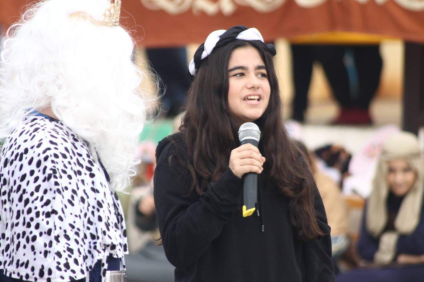 Fotos: Belén Viviente del 'César Hurtado Delicado' 2022