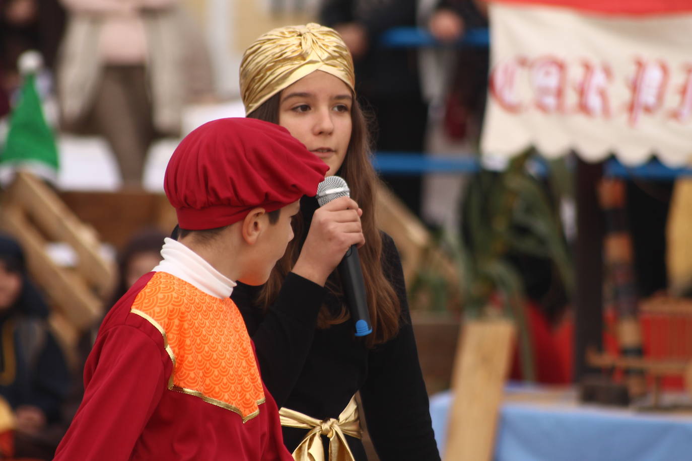 Fotos: Belén Viviente del 'César Hurtado Delicado' 2022