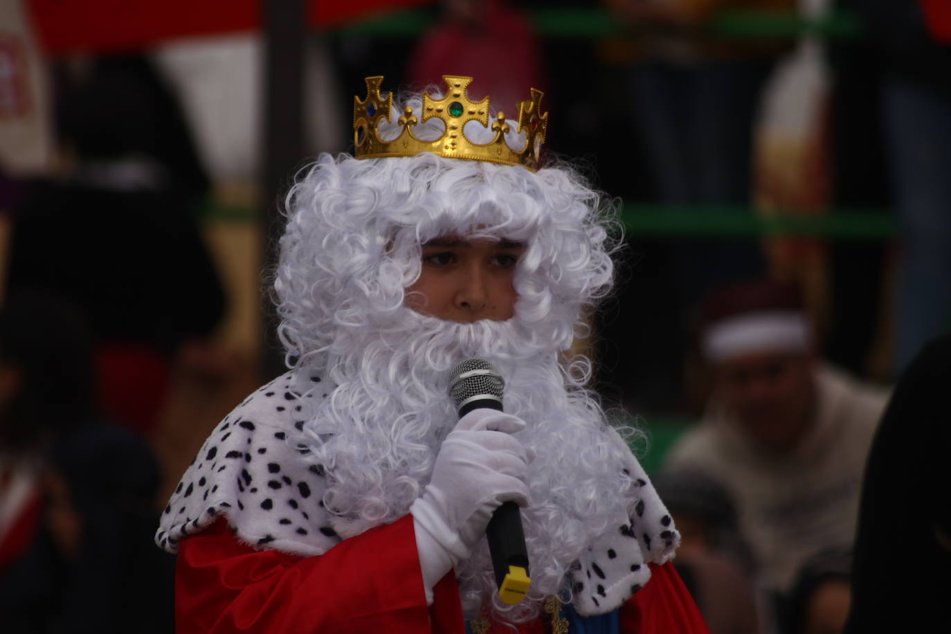 Fotos: Belén Viviente del 'César Hurtado Delicado' 2022