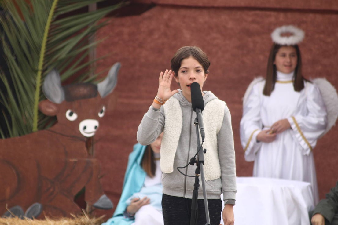 Fotos: Belén Viviente del 'César Hurtado Delicado' 2022
