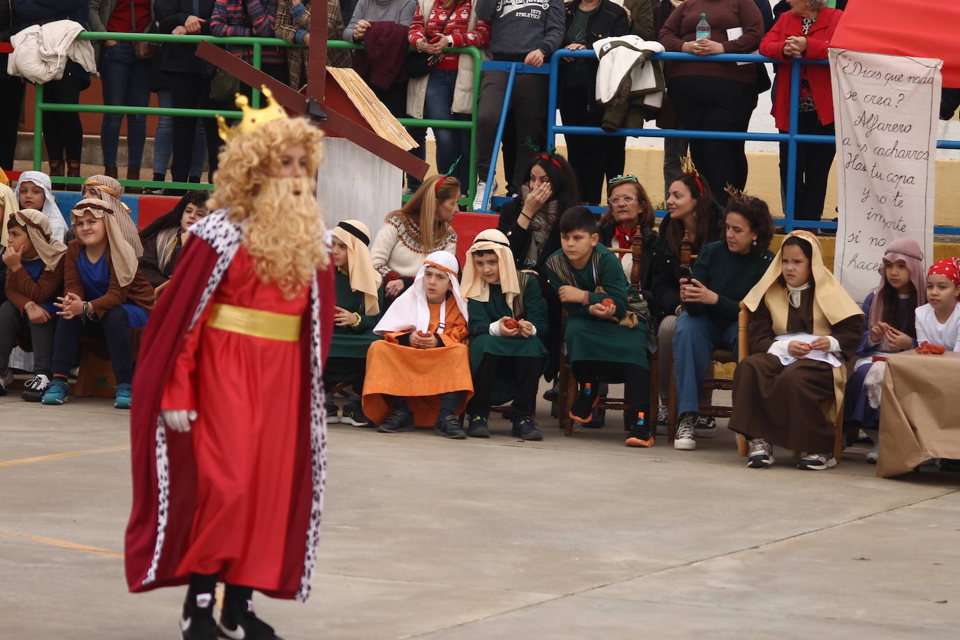 Fotos: Belén Viviente del 'César Hurtado Delicado' 2022