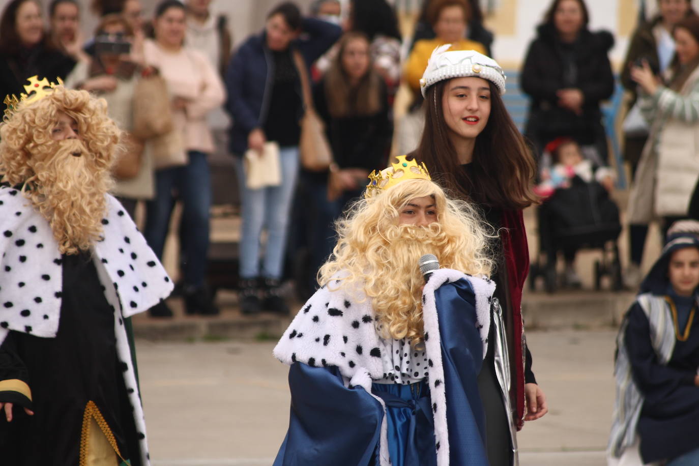 Fotos: Belén Viviente del 'César Hurtado Delicado' 2022