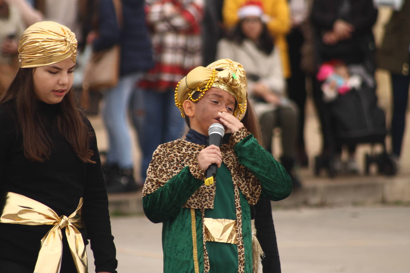 Fotos: Belén Viviente del 'César Hurtado Delicado' 2022