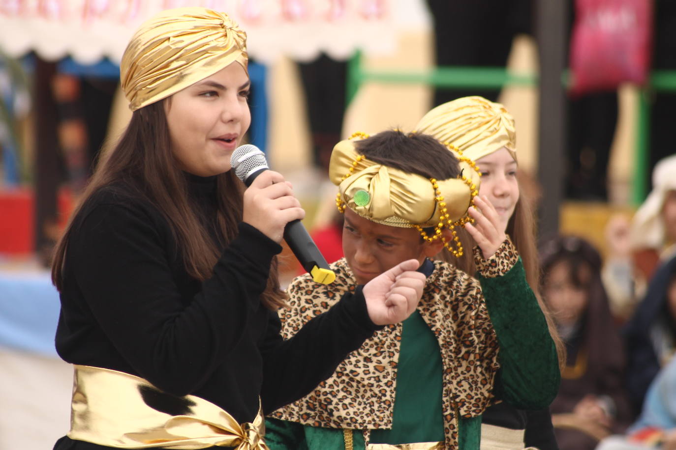 Fotos: Belén Viviente del 'César Hurtado Delicado' 2022