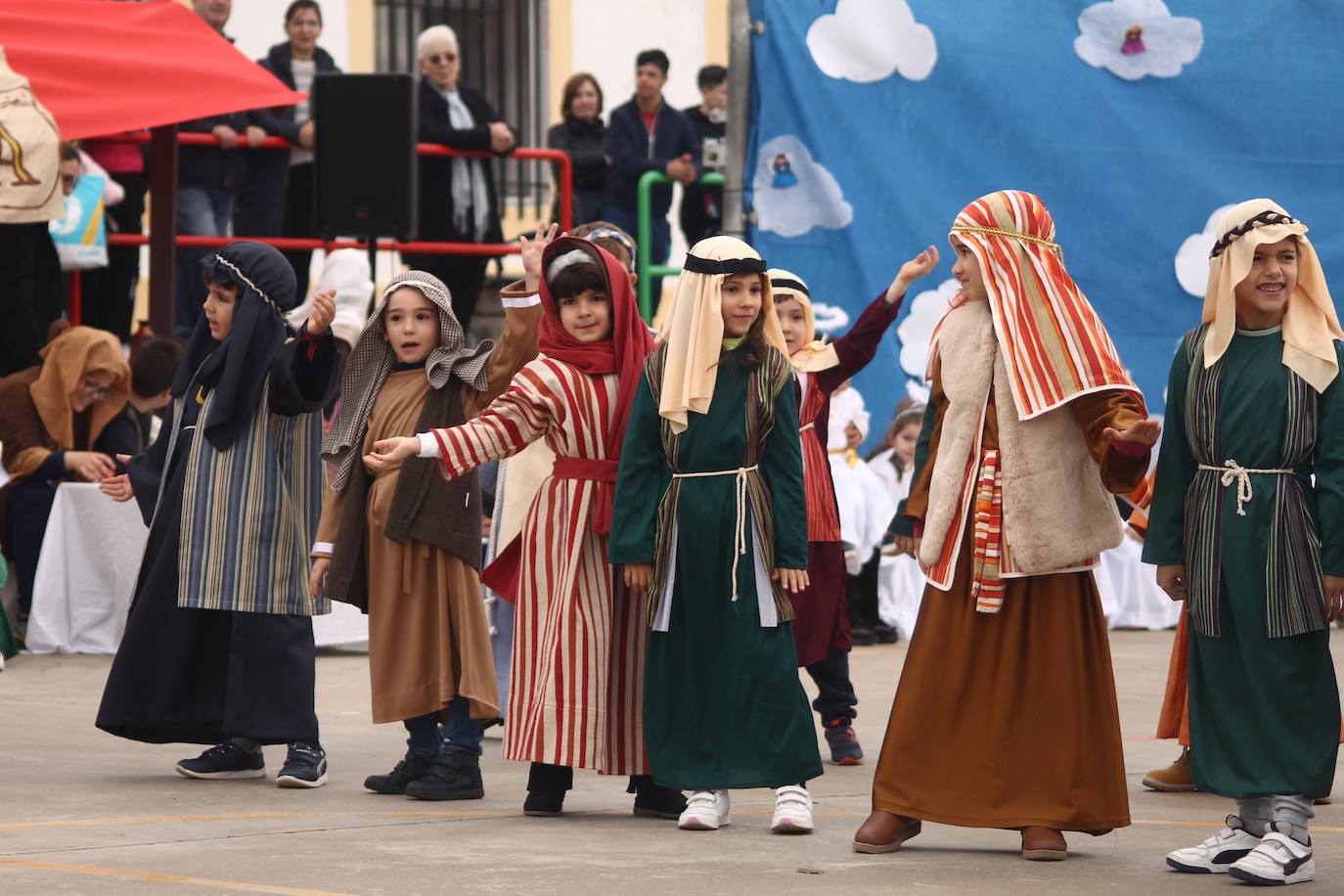 Fotos: Belén Viviente del 'César Hurtado Delicado' 2022