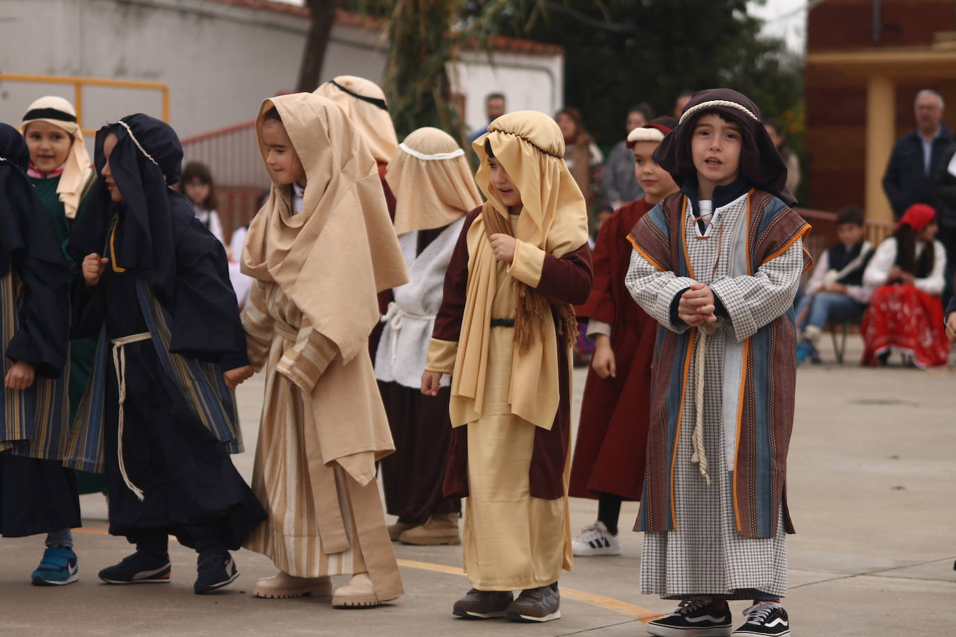 Fotos: Belén Viviente del 'César Hurtado Delicado' 2022
