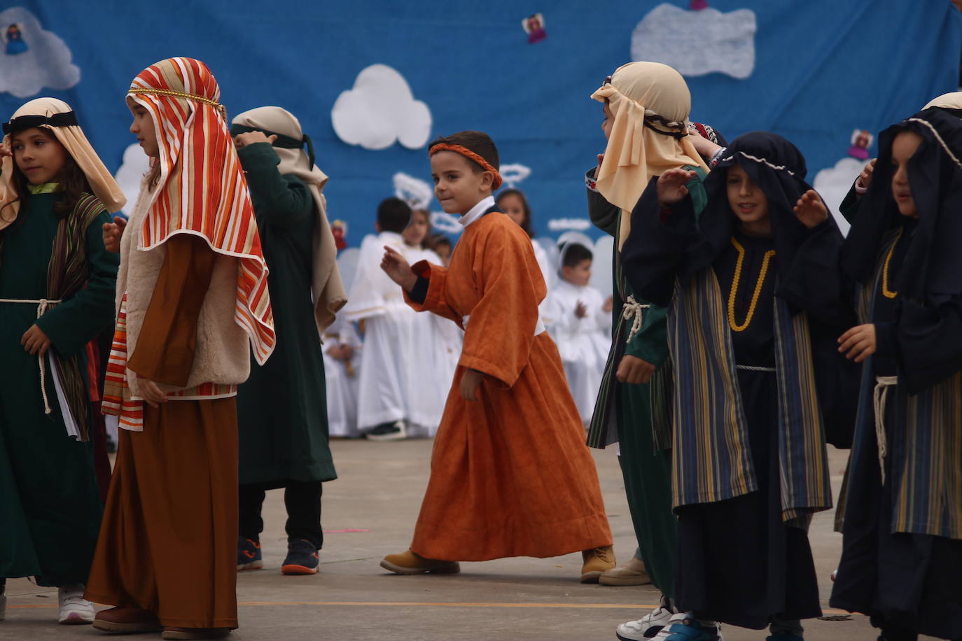 Fotos: Belén Viviente del 'César Hurtado Delicado' 2022