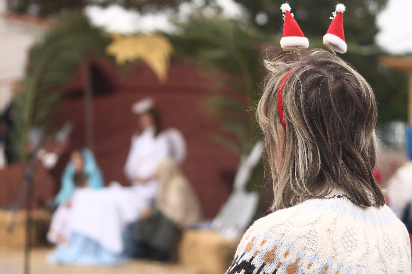 Fotos: Belén Viviente del 'César Hurtado Delicado' 2022