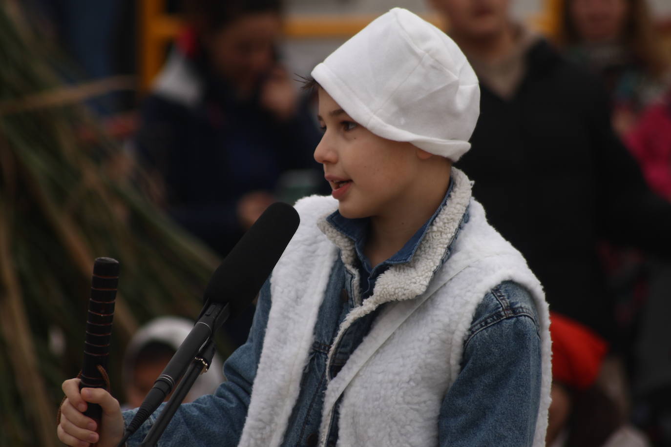 Fotos: Belén Viviente del 'César Hurtado Delicado' 2022