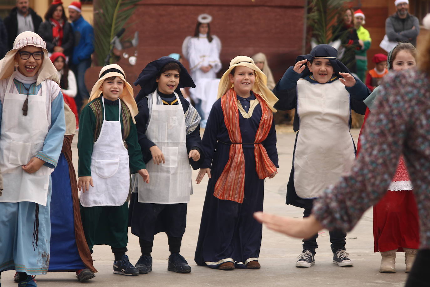 Fotos: Belén Viviente del 'César Hurtado Delicado' 2022