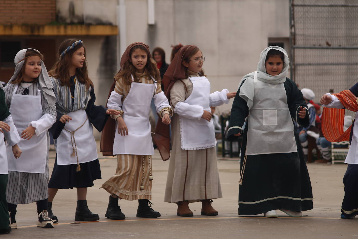 Fotos: Belén Viviente del 'César Hurtado Delicado' 2022