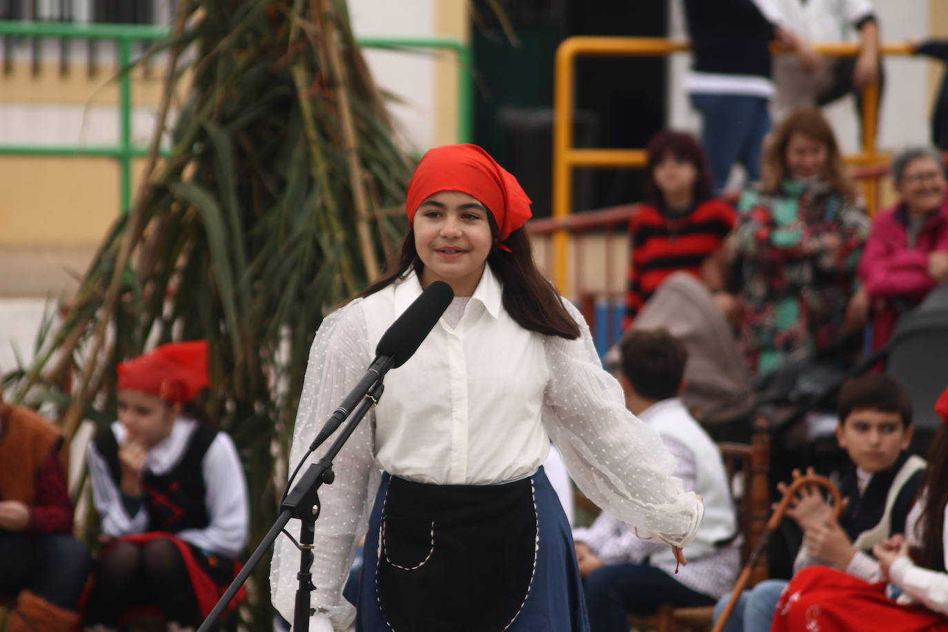 Fotos: Belén Viviente del 'César Hurtado Delicado' 2022