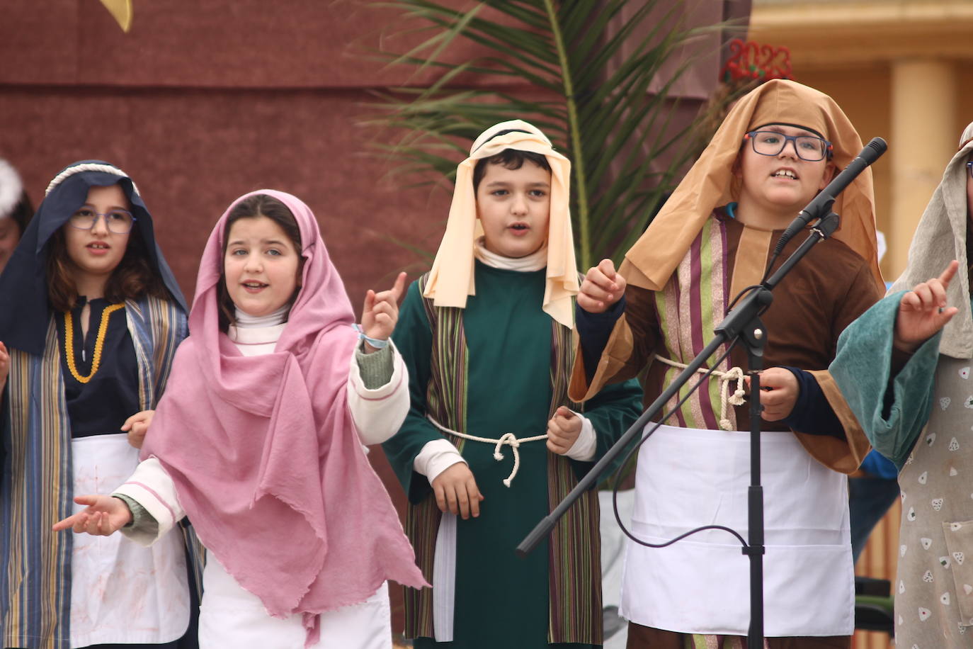 Fotos: Belén Viviente del 'César Hurtado Delicado' 2022