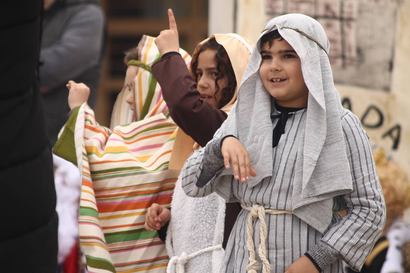 Fotos: Belén Viviente del 'César Hurtado Delicado' 2022