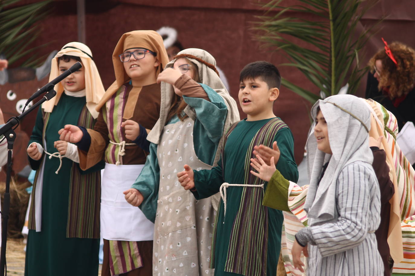 Fotos: Belén Viviente del 'César Hurtado Delicado' 2022