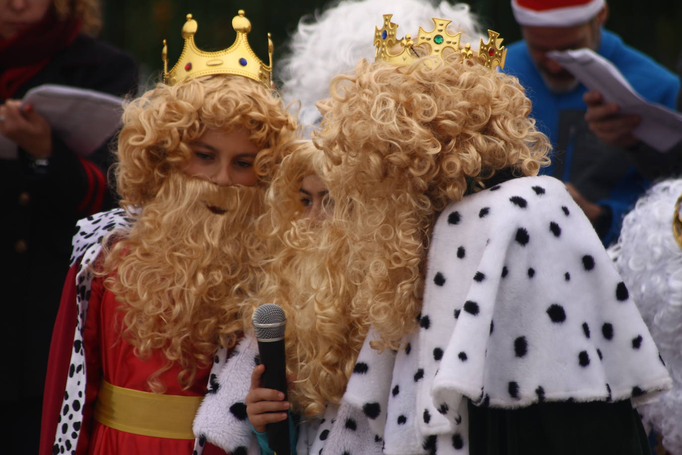 Fotos: Belén Viviente del 'César Hurtado Delicado' 2022