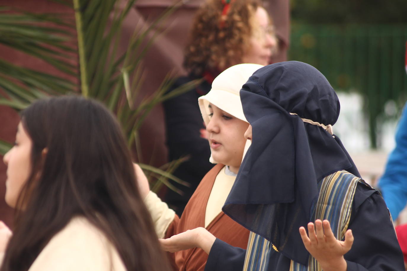 Fotos: Belén Viviente del 'César Hurtado Delicado' 2022