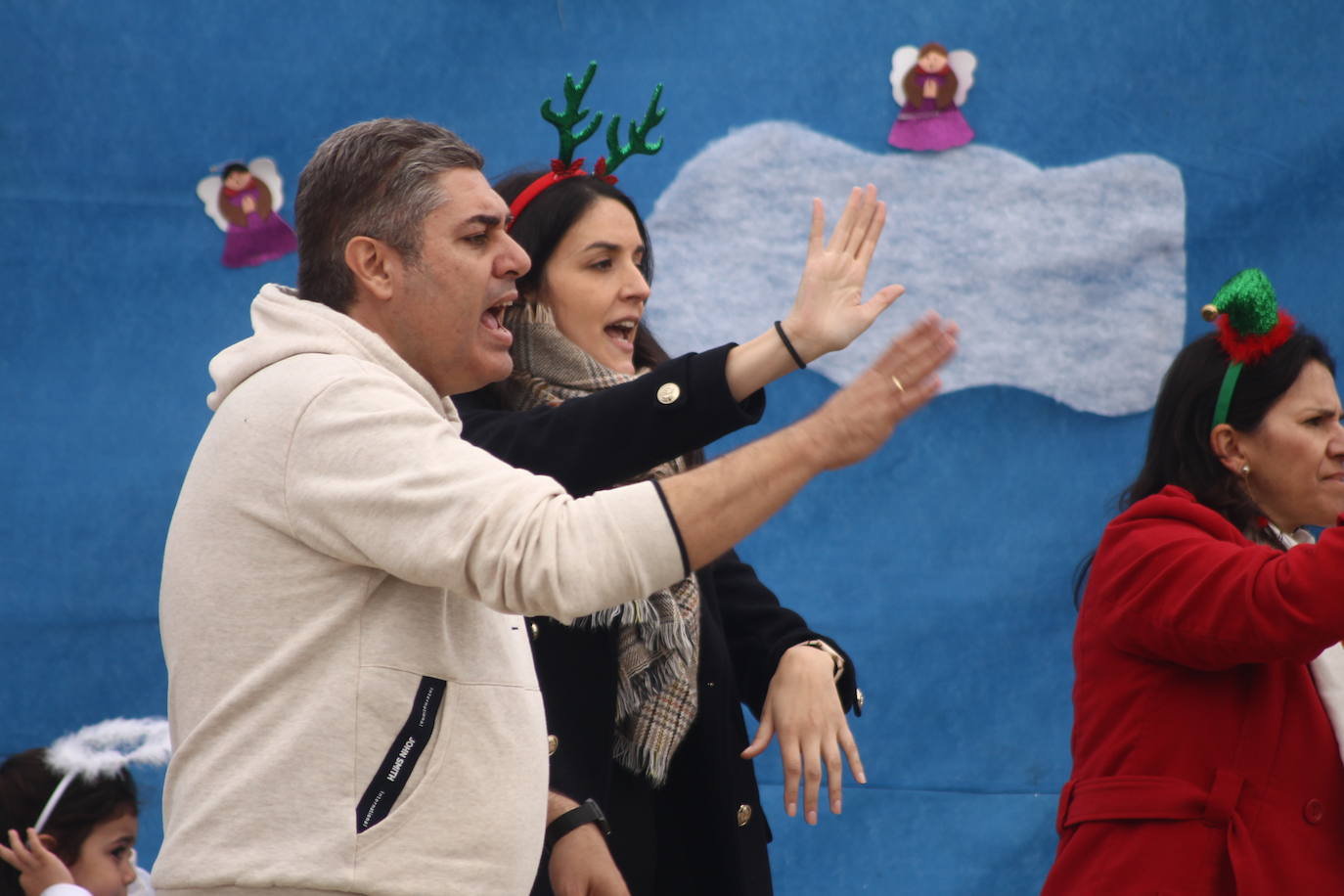 Fotos: Belén Viviente del 'César Hurtado Delicado' 2022