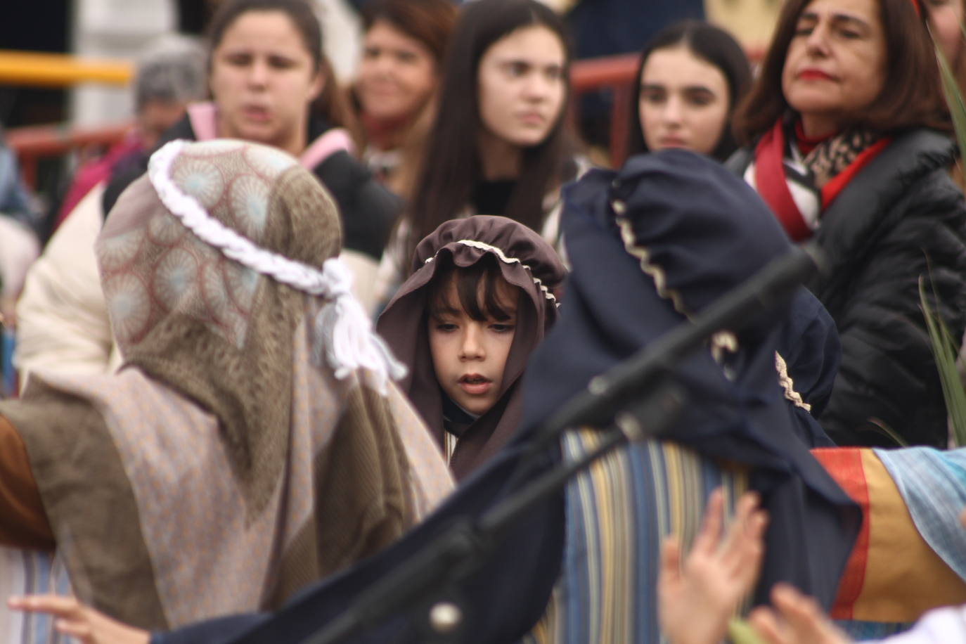 Fotos: Belén Viviente del 'César Hurtado Delicado' 2022