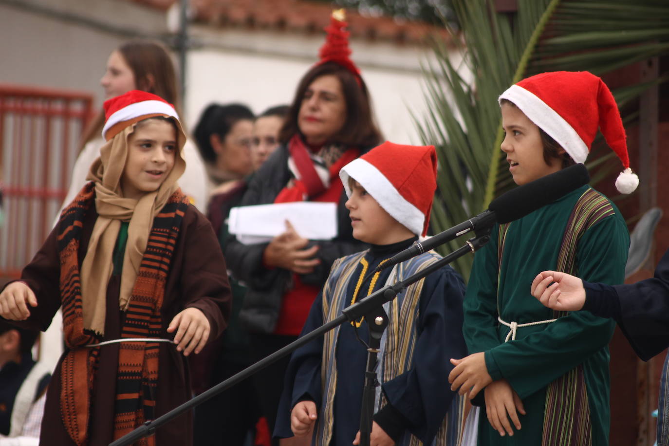 Fotos: Belén Viviente del 'César Hurtado Delicado' 2022