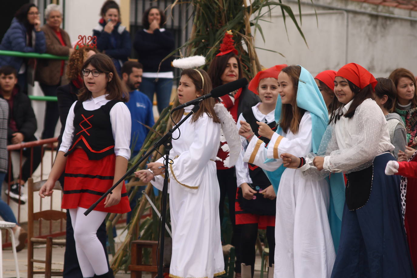 Fotos: Belén Viviente del 'César Hurtado Delicado' 2022