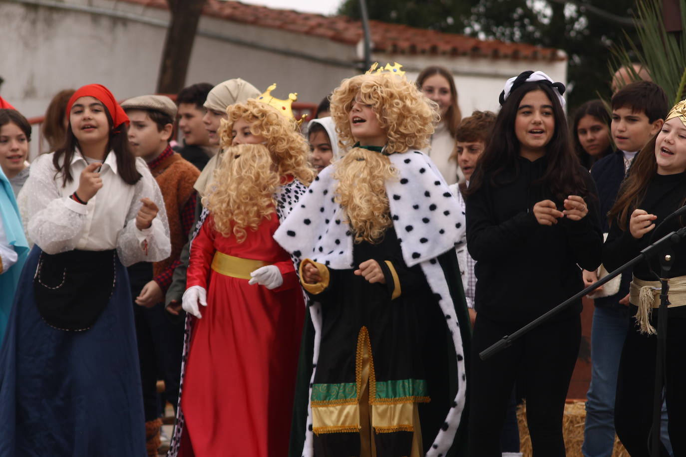 Fotos: Belén Viviente del 'César Hurtado Delicado' 2022